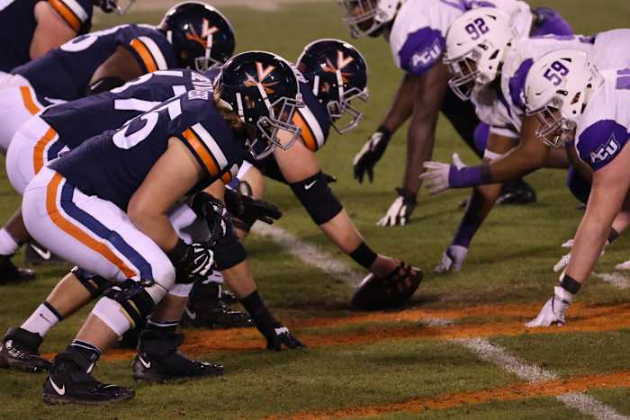 Virginia Offensive Line